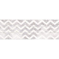 Плитка Шебби Шик декор серый 20x60