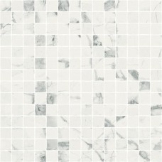 Мозаика Charme Deluxe Floor Project Invisible White Mosaico Split Cerato