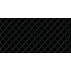 Плитка Deco Рельеф черный 29,8x59,8