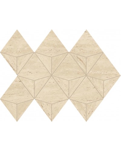 Мозаика Marvel Travertine Sand Mosaico Origami