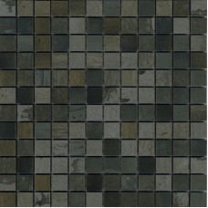 Мозаика Metal 2.0 Green Lappato Mosaico 2,5х2,5