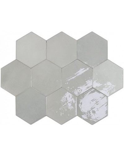 Плитка Zellige Hexa Grey 10,8x12,4