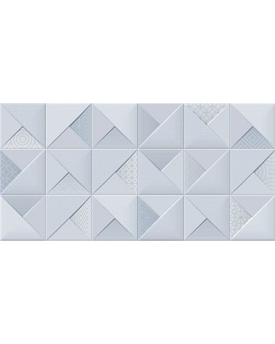 Плитка Glam Origami Blue 30x60