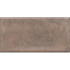 Плитка Виченца коричневый 7,4x15