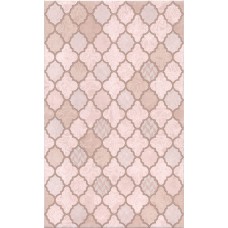 Декор Фоскари розовый 25x40
