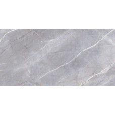 Декор Риальто серый правый лаппатированный 60x119,5