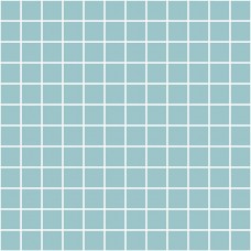 Мозаика Темари бирюза матовый 2,35x2,35