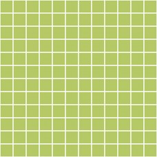 Мозаика Темари яблочно-зеленый матовый 2,35x2,35