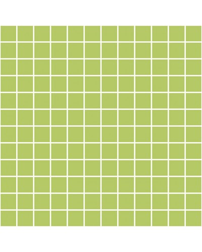 Мозаика Темари яблочно-зеленый матовый 2,35x2,35