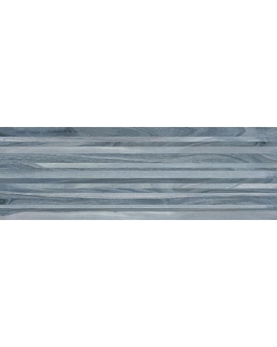 Плитка Zen полоски синий 20x60