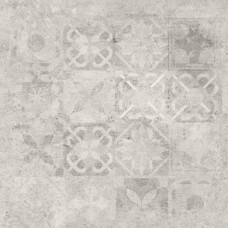 Керамогранит Softcement White patchwork 59,7x59,7