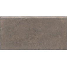Плитка Виченца коричневый темный 7,4x15