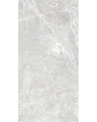 Керамогранит Marmostone Светло-серый Полированный Ректификат 60x120