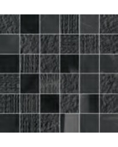 Мозаика Marble Experience Sahara Noir Mosaico Mix