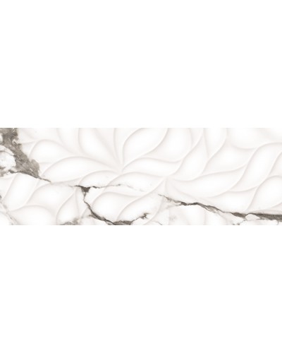 Плитка Royal Bianco rel 24,2x70