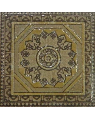 Декор Мадрас вставка керамогранитная 7x7