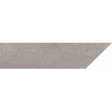 Плинтус Про Стоун горизонтальный правый серый 9,5x40