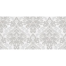 Декор Laparet Afina Damask серый 20x40