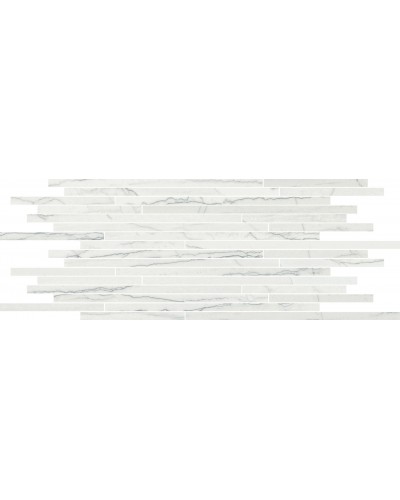 Декор Charme Advance Floor Project Platinum White Strip lux 26x75