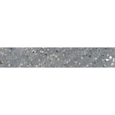 Подступенник Терраццо серый темный Подступенок 10,7x60
