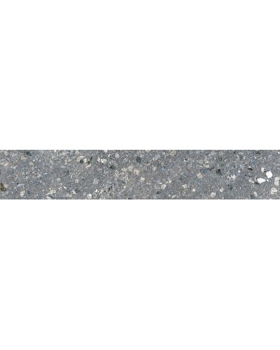 Подступенник Терраццо серый темный Подступенок 10,7x60