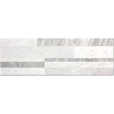 Плитка Roma Diamond Deco White 25x75