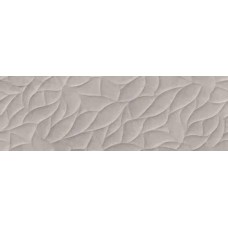 Плитка Haiku Рельеф серый 25x75