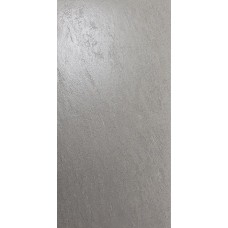 Керамогранит Легион серый обрезной структурированный 30x60