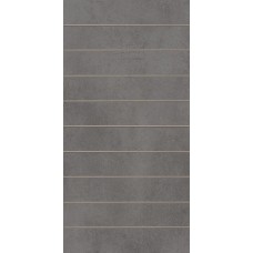 Декор Мирабо Чипсет серый тёмный матовый обрезной 30x60