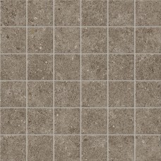 Мозаика Boost Stone Taupe Mosaico Matt 4,8х4,8
