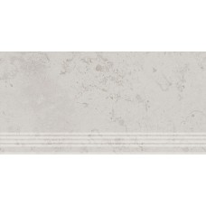 Ступень Про Лаймстоун серый светлый натуральный обрезной 30x60