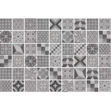 Декор Square Pattern Mix F Decoro 20x20