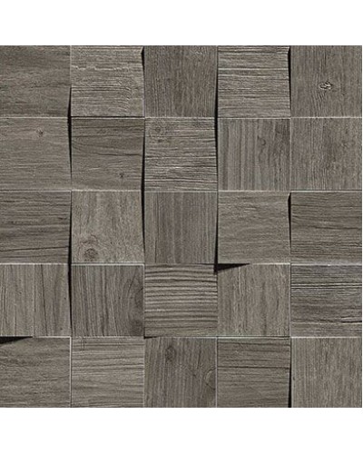 Декор Axi Grey Timber Mosaico 3D 35x35