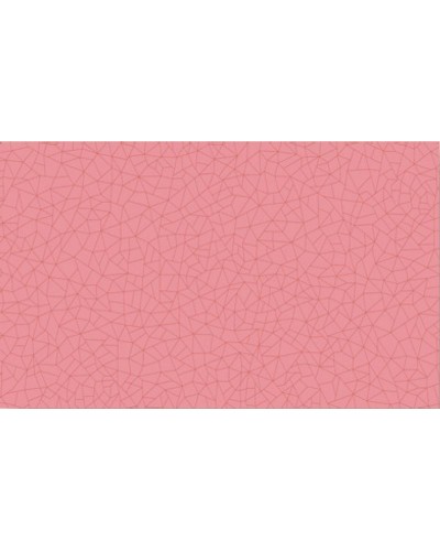 Плитка Гауди розовая 20x33