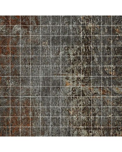 Мозаика Cast Iron Black Natural Mosaico 2,5х2,5