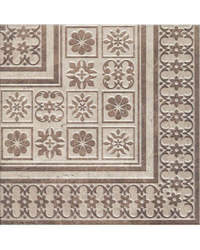 Декор Фаральони напольный угловой 42x42