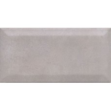 Плитка Александрия серый грань 9,9x20