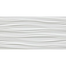 Плитка 3D Wall Design Ribbon White Matt 40x80