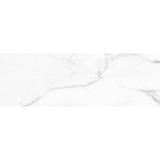 Плитка Marble glossy white wall 01 30x90