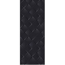 Декор Monochrome Magic черный матовый 30x60