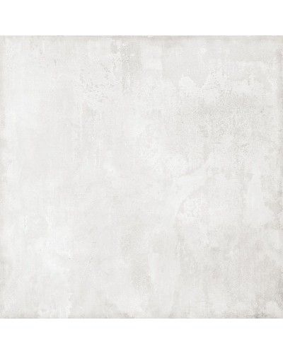 Керамогранит Цемент Стайл бело-серый 45x45