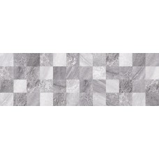 Плитка Мармара Мозаика серый 20x60