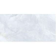 Керамогранит Nuvola белый полированный 59,7x119,7