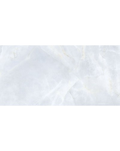 Керамогранит Nuvola белый полированный 59,7x119,7