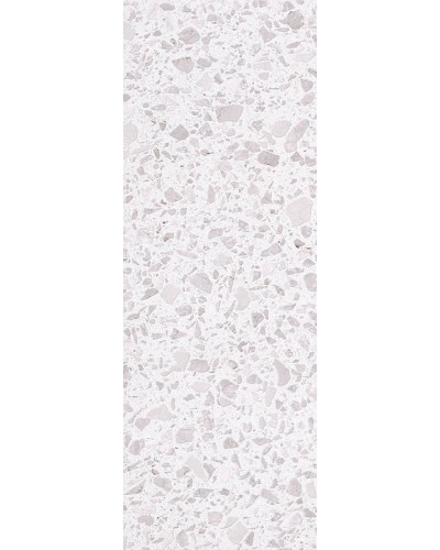Плитка Terrazzo bianco 25,1x70,9