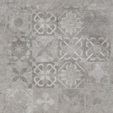 Керамогранит Softcement Silver patchwork 59,7x59,7