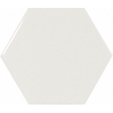 Плитка Scale Hexagon White 10,7x12,4