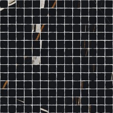 Мозаика Charme Deluxe Floor Project Sahara Noir Mosaico Split Cerato