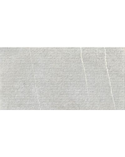 Декор Napoli 3D Серый матовый ректификат 29,7x59,7