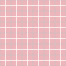 Мозаика Темари розовый матовый 2,35x2,35